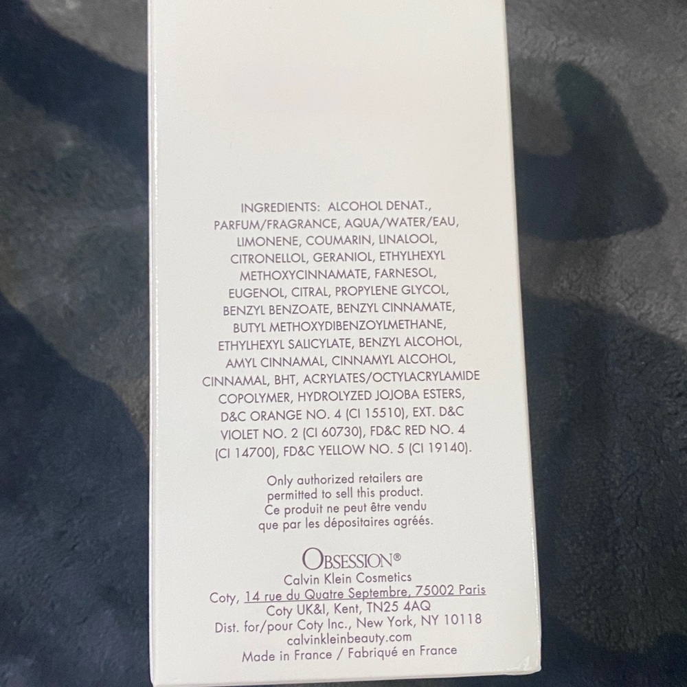 Calvin Klein Obsession NIB - Picture 2 of 3